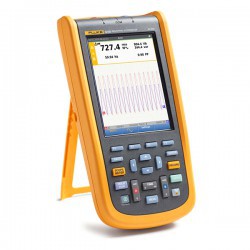 Портативные осциллографы - мультиметры (ScopeMeter) Fluke 125B